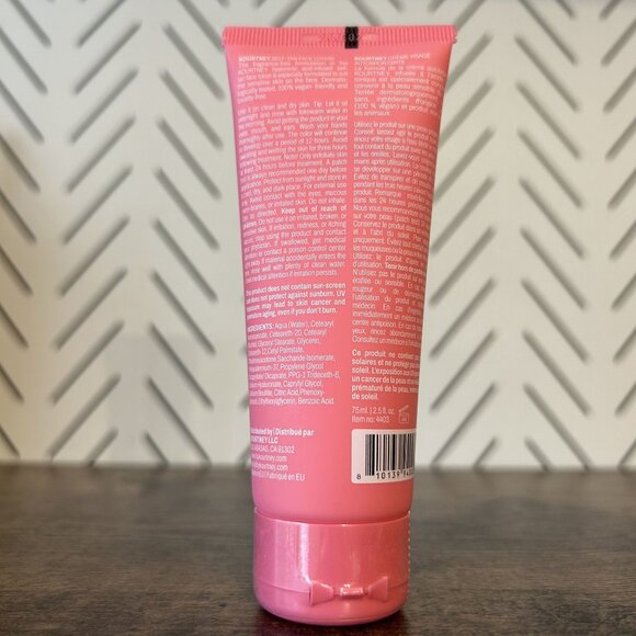 NEW Kourtney Kellar Self Tanning Bundle 4 Piece Tan Foam Body Face Lotion Medium - Picture 9 of 14